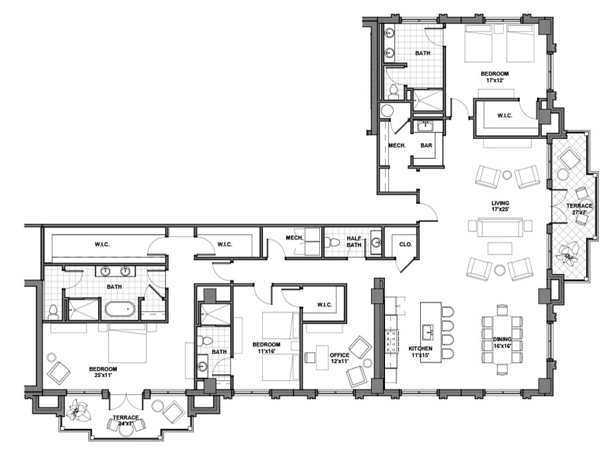 The Delta | 3,209 sq ft | 3 bed 3.5 bath