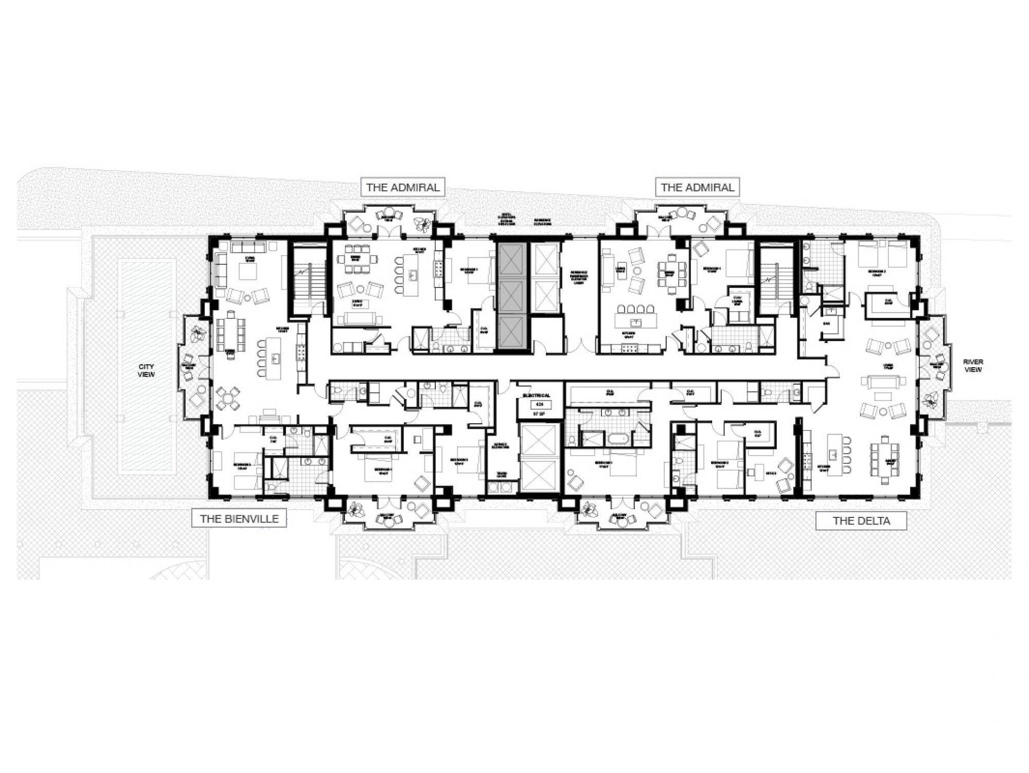Floors 14-16 | 8,200 sq ft